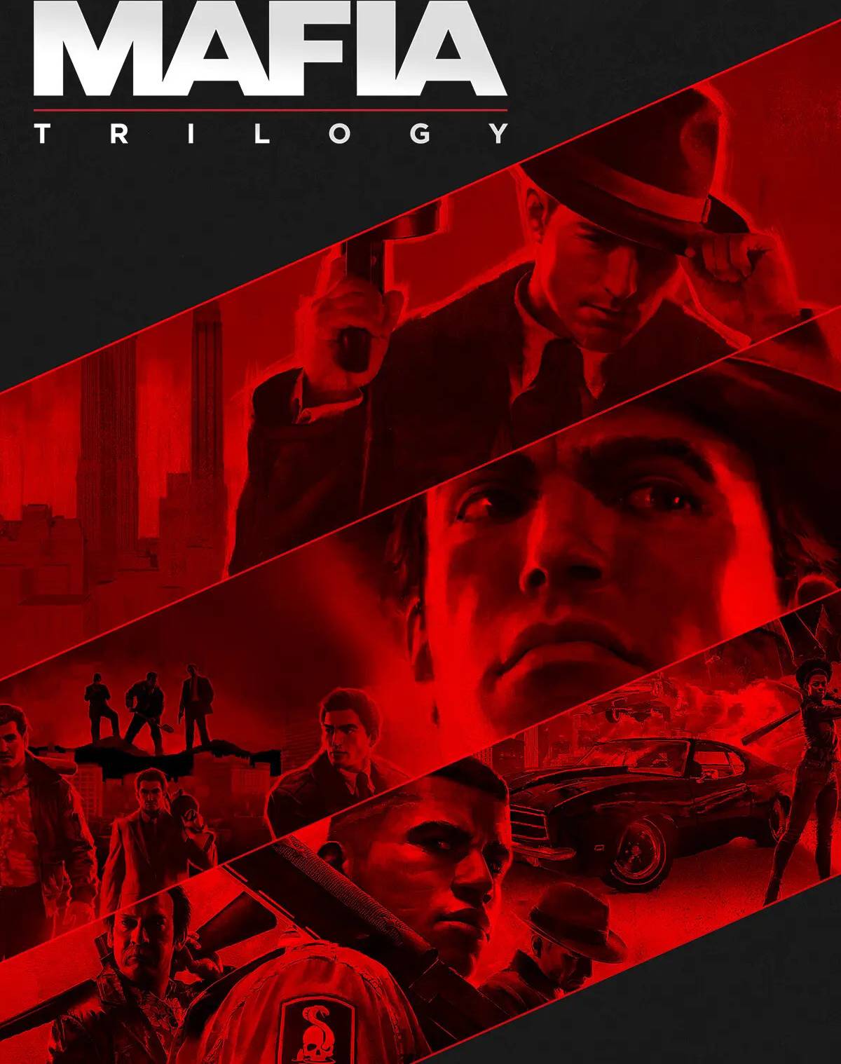Mafia Trilogy PC Steam Digital Code