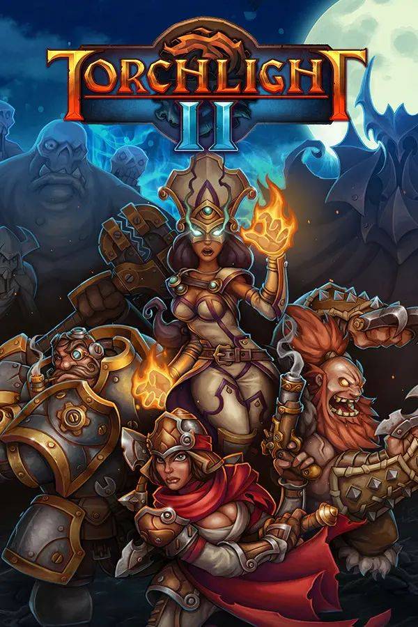 Torchlight II PC Mac Linux Digital Code