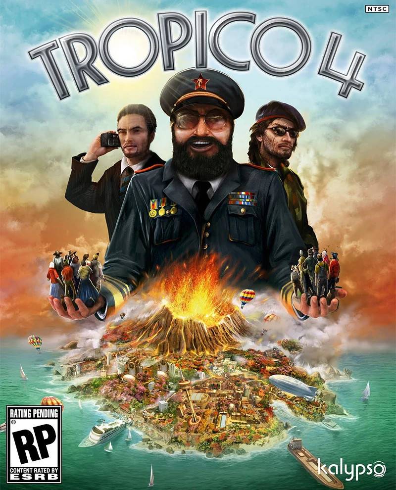 Tropico 4 Collectors Bundle Steam Digital Code