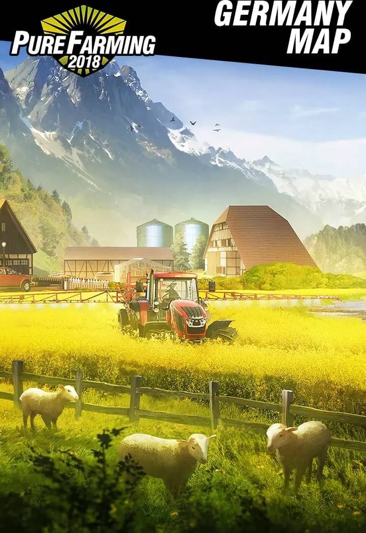 Pure Farming 2018 Germany Map DLC Digital Code