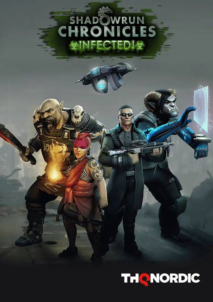 Shadowrun Chronicles Infected Directors Cut PC