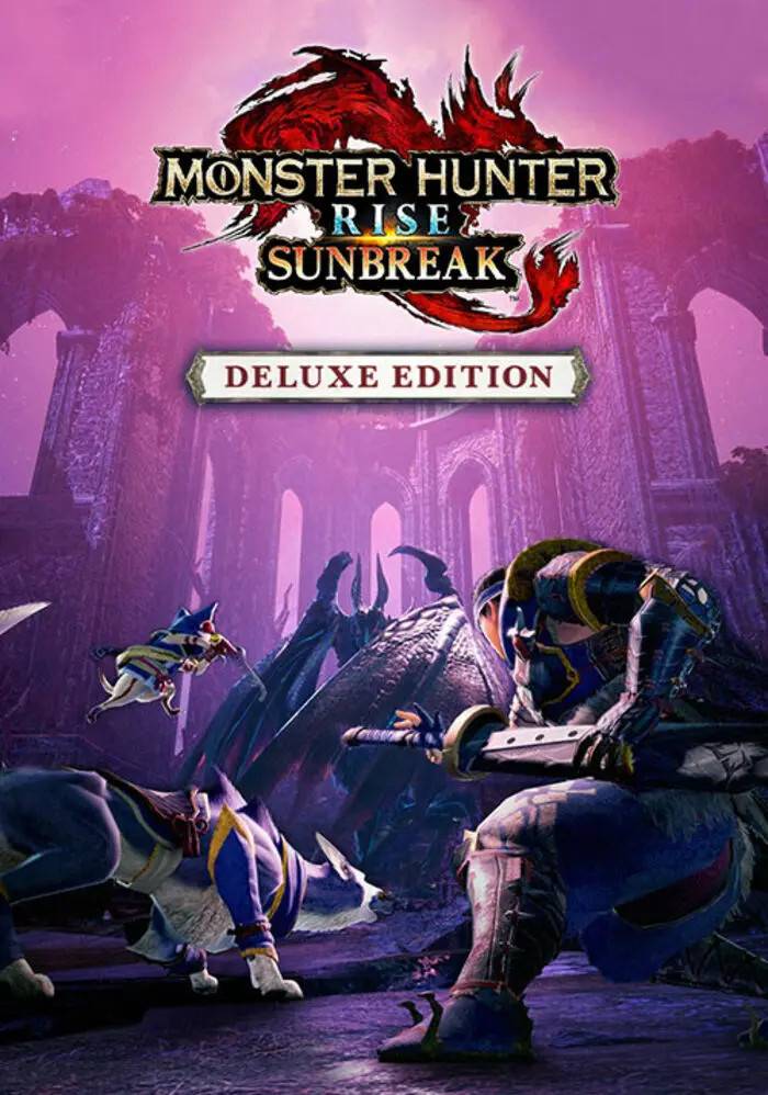 Monster Hunter Rise Sunbreak Deluxe Edition DLC