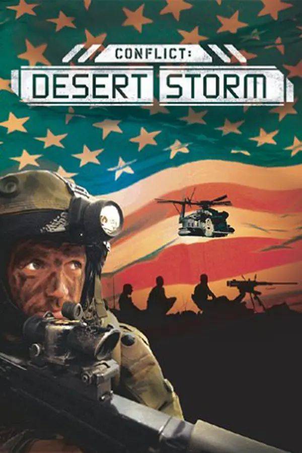 Conflict Desert Storm PC Digital Code