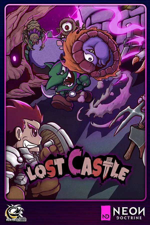 Lost Castle PC Mac Steam Digital Code