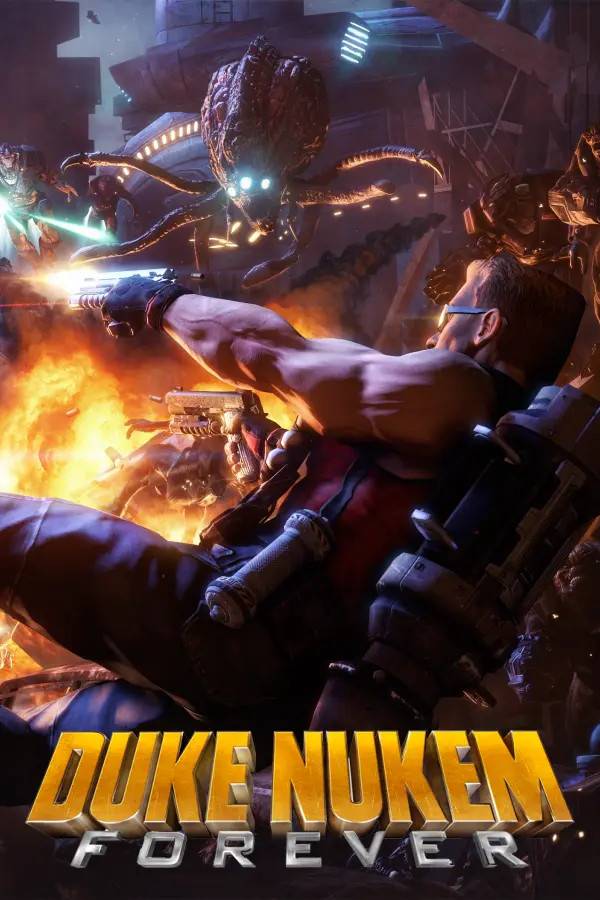 Duke Nukem Forever MAC PC