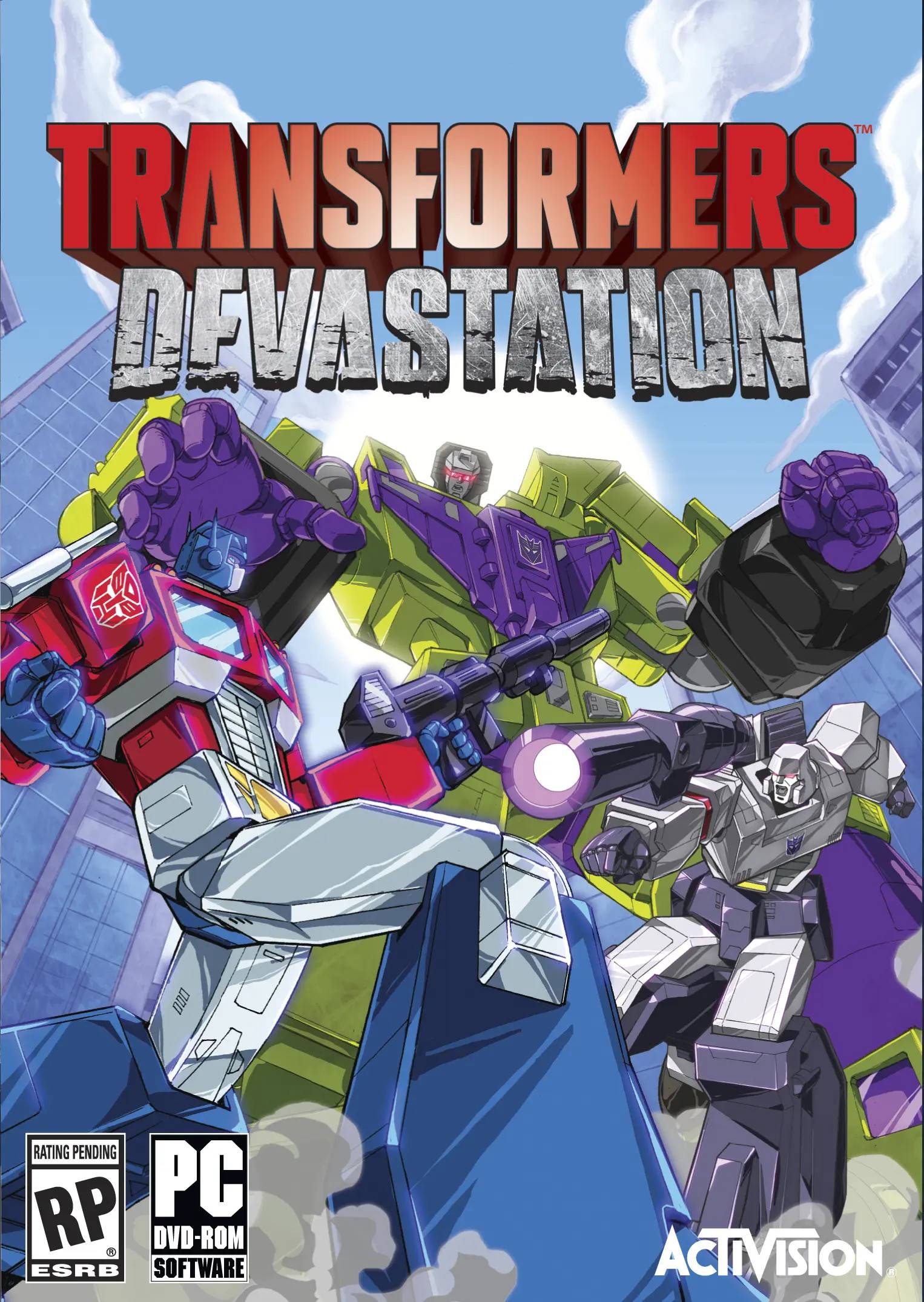 Transformers Devastation PC Steam Key