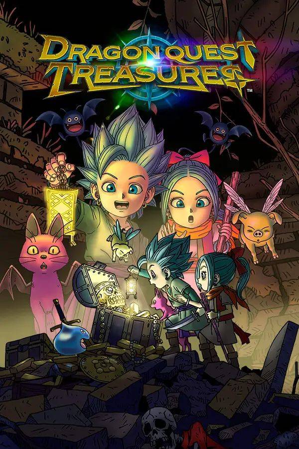 Dragon quest Dragon Quest Treasures PC Digital Code