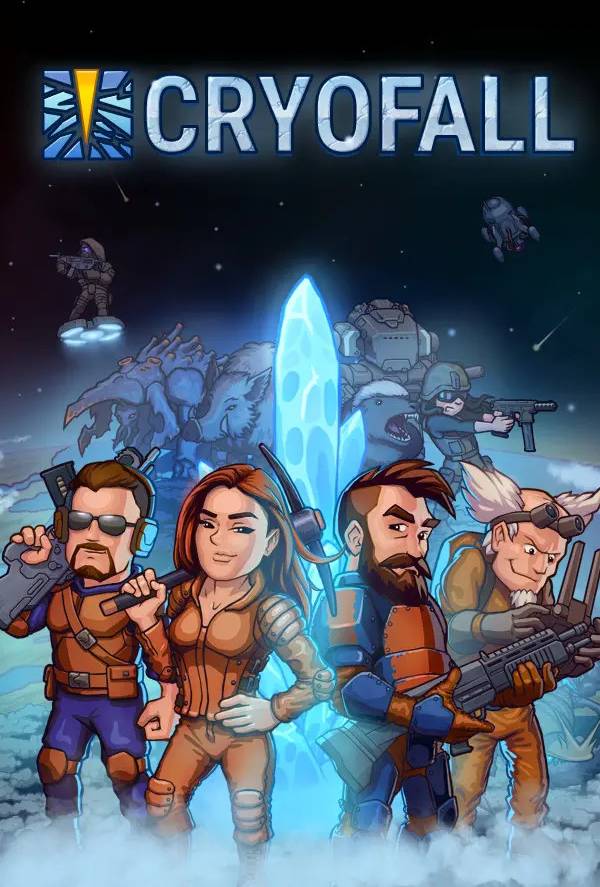 CryoFall PC Steam Digital Code