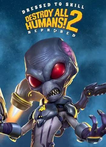 Destroy All Humans 2 PC Digital Code