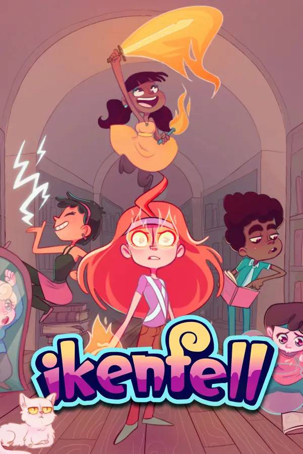 Ikenfell Steam Digital Code