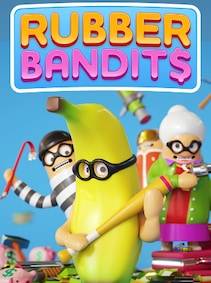 Rubber Bandits PC Steam Digital Code
