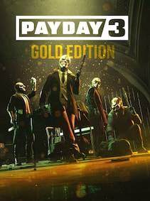 Payday 3 Gold Edition PC Digital Code