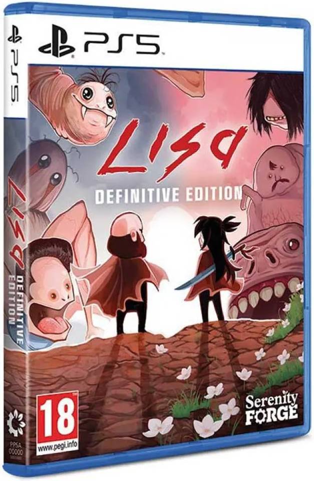 LISA Definitive Edition PS5 RPG