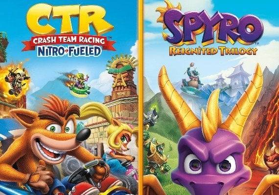 Crash team racing nitro fueled Crash Team Racing Nitro-Fueled Bundle Key Xbox One Series X