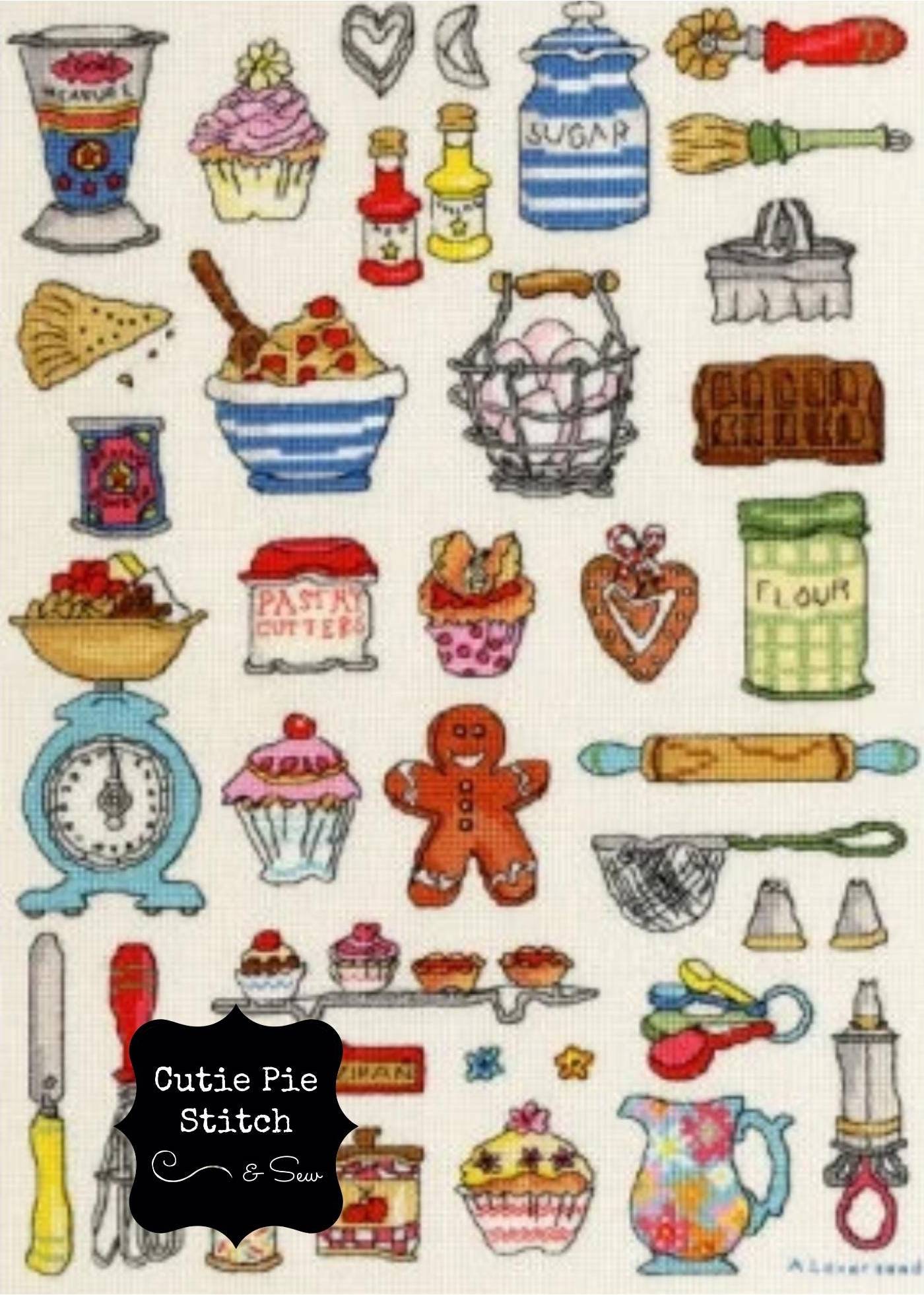 Counted cross stitch Etsy Counted Cross Stitch Kit