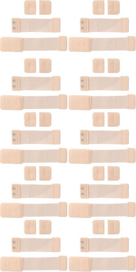 Adjustable Length Stretchy Bra Extender With Semi Embedded Hook