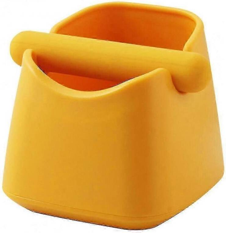 Coffee Knock Box Square Non-Slip Base