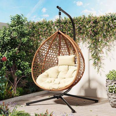 Hanging egg chair Durable Hanging Egg Chair Rattan