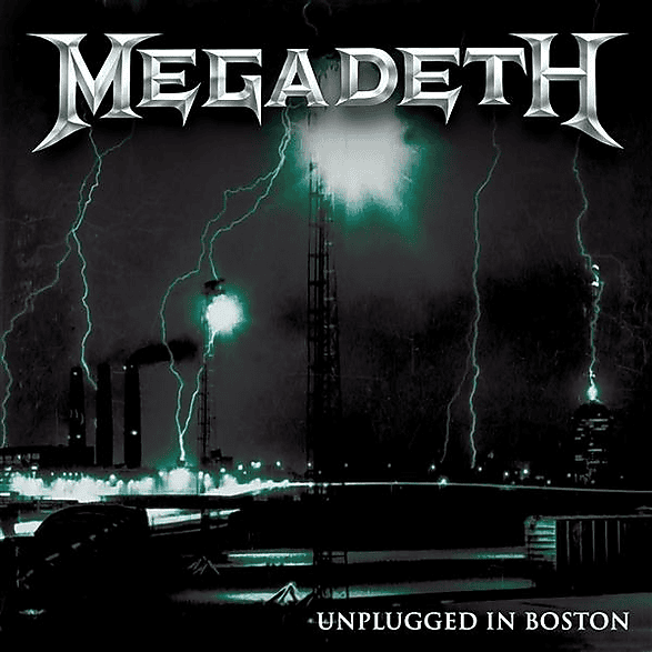 Megadeth Unplugged In Boston (CD)