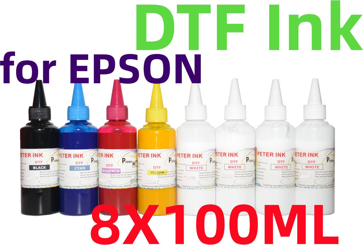 Dtf Etsy Premium Dtf Direct To Film Refill Ink For Stylus R1800 R1900 R2000 R2400 R2880 Surecolor P400 Printer