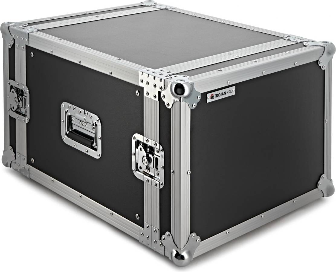 Trojan Pro 8U Heavy-Duty Rack Flight Case