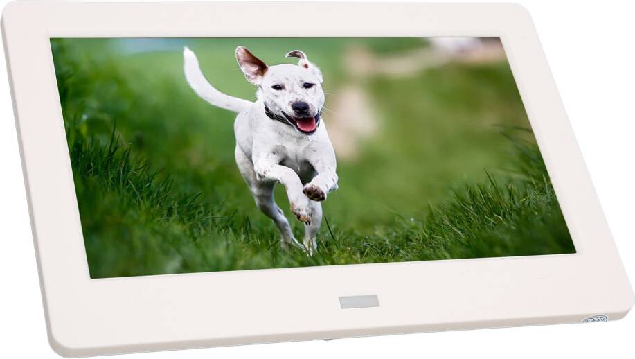 7 Inch HD Digital Photo Frame Clock Calendar