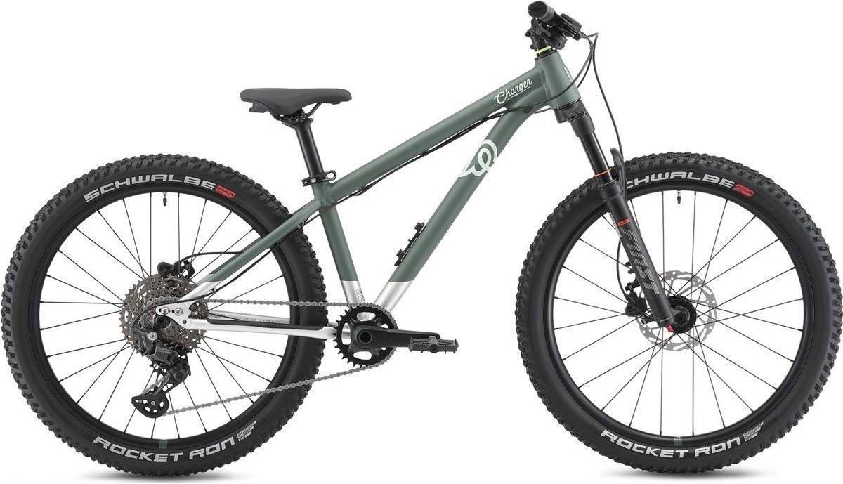 Early Rider Charger Green 24 Barncykel