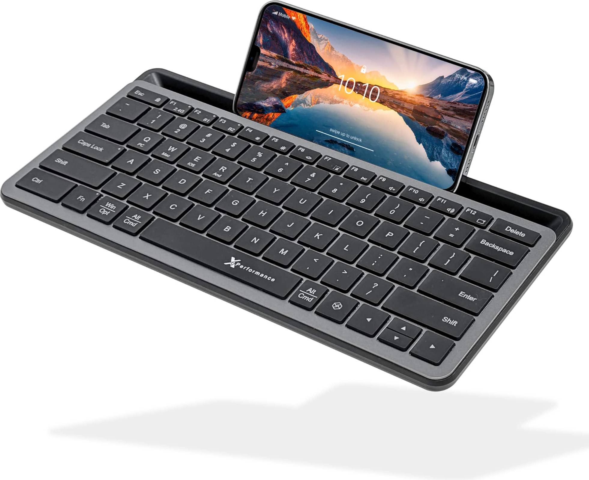 X9 Performance Small Wireless Keyboard with Dock