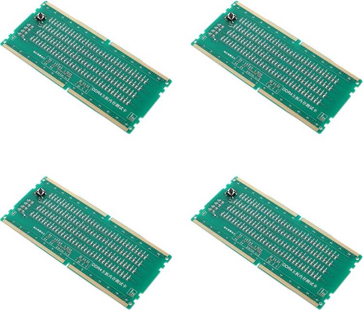 Tauoh 4X DDR4 Test Card RAM Memory Slot
