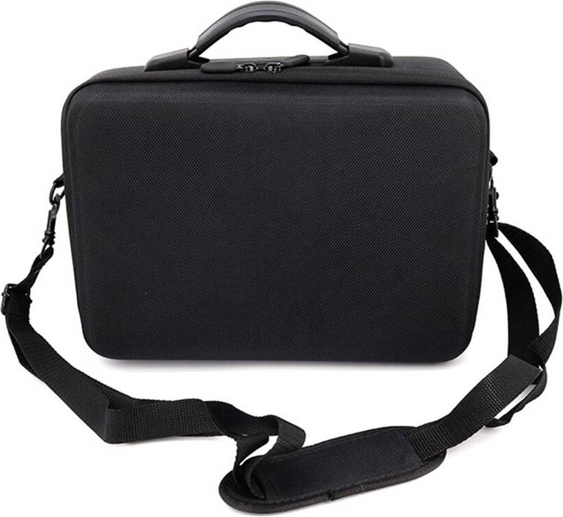 Waterproof Nylon Camera Case 3 Compartment
