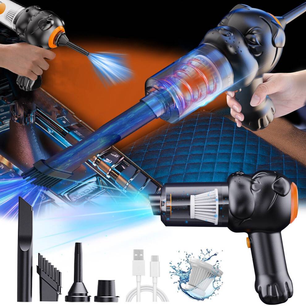 Handheld Car Vacuum Cleaner Mini USB