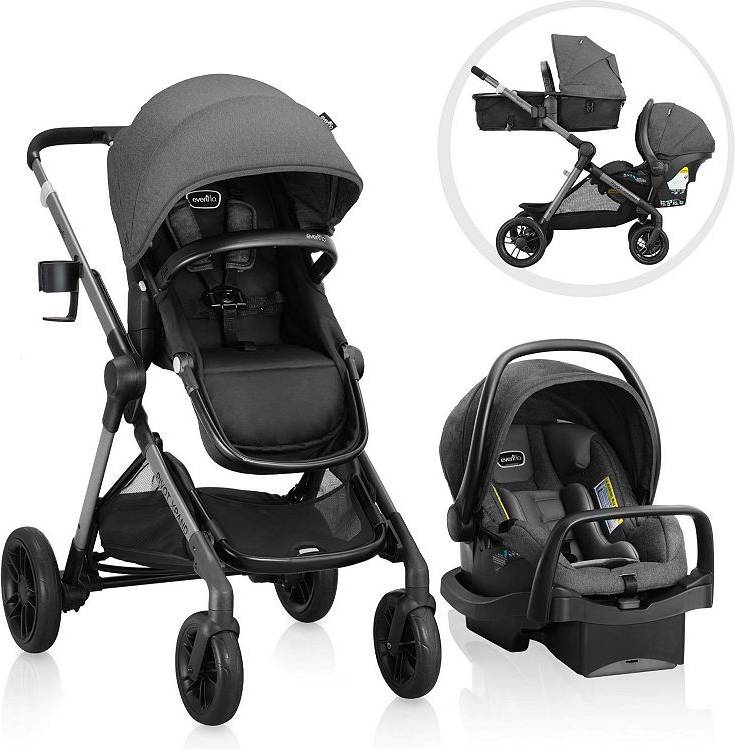 Evenflo travel system Evenflo Pivot Xpand Modular Travel System