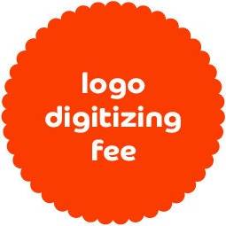 Etsy One-Time Logo Digitizing Fee