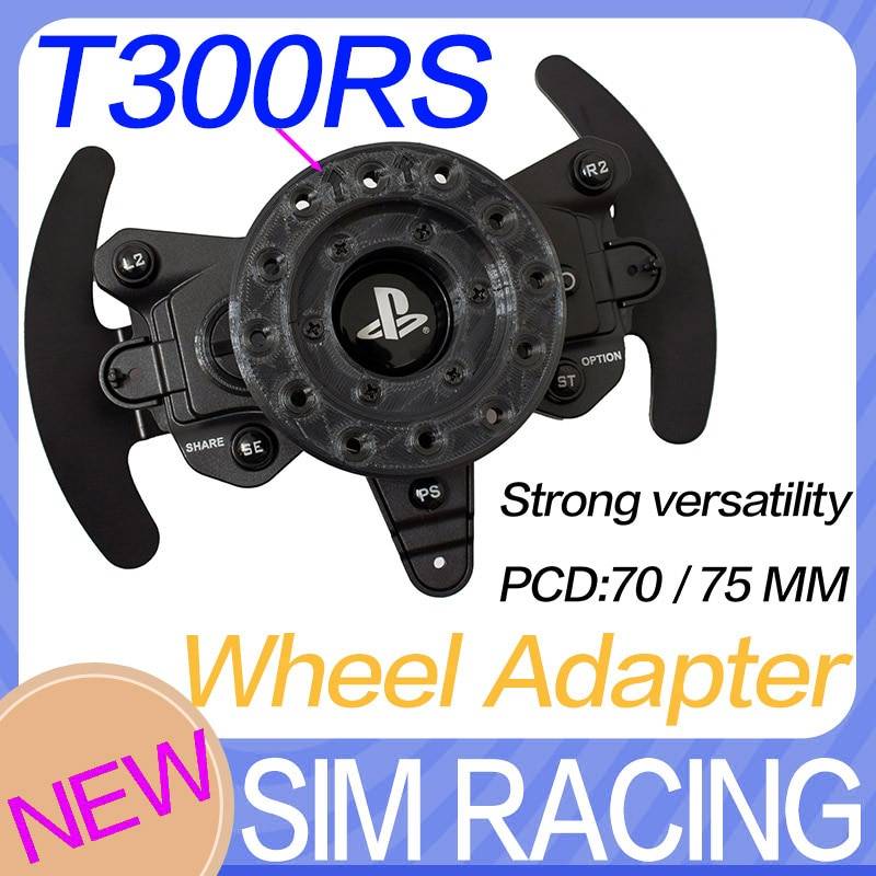 Thrustmaster T300 Rattadapter Simracing PCD 70 75 Sim Racing TH8A Infill Paddle Shifter