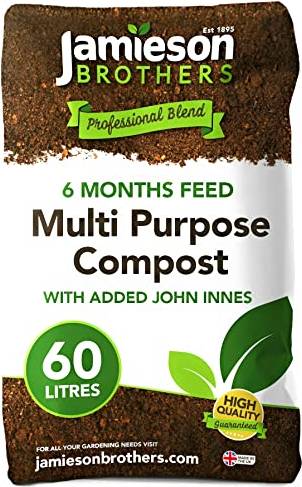 Multi Purpose Compost Added John Innes 60L