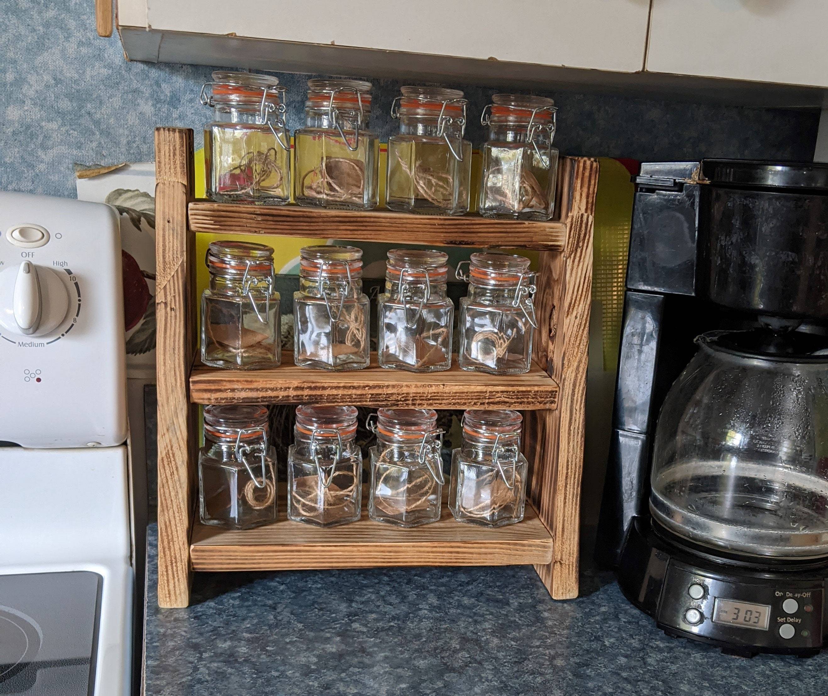 Etsy Spice Rack