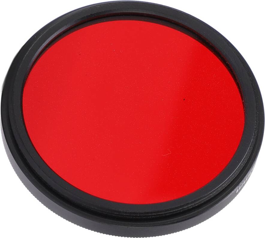 Camera Waterproof Full Red Lens Filter