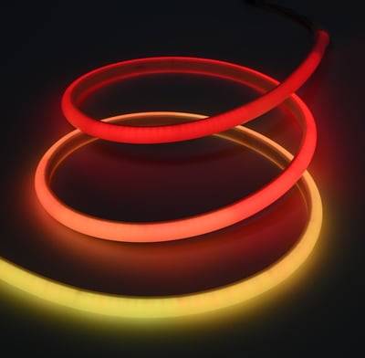 LEDlife RGBIC Neon LED Remsa 10m 2 Meter Kabel