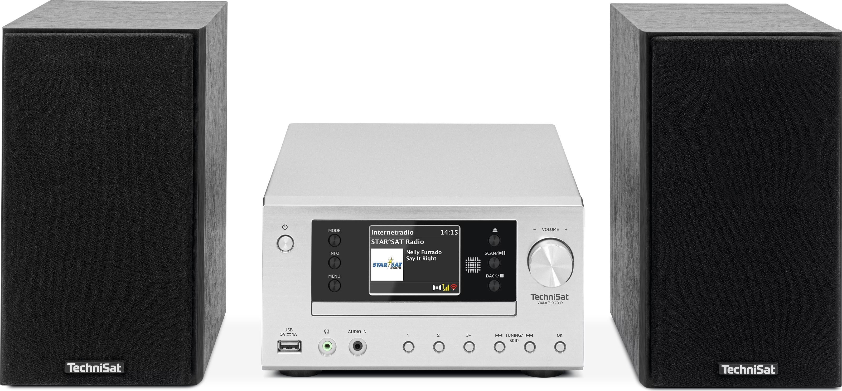 TechniSat VIOLA 700 CD IR Home Audio Micro System
