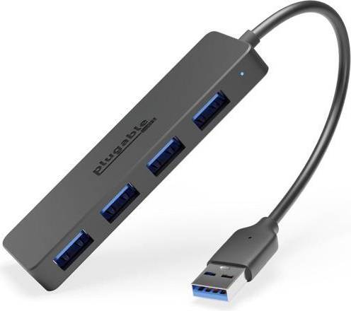 Usb splitter Plugable Plugable 4 Port USB Hub Splitter