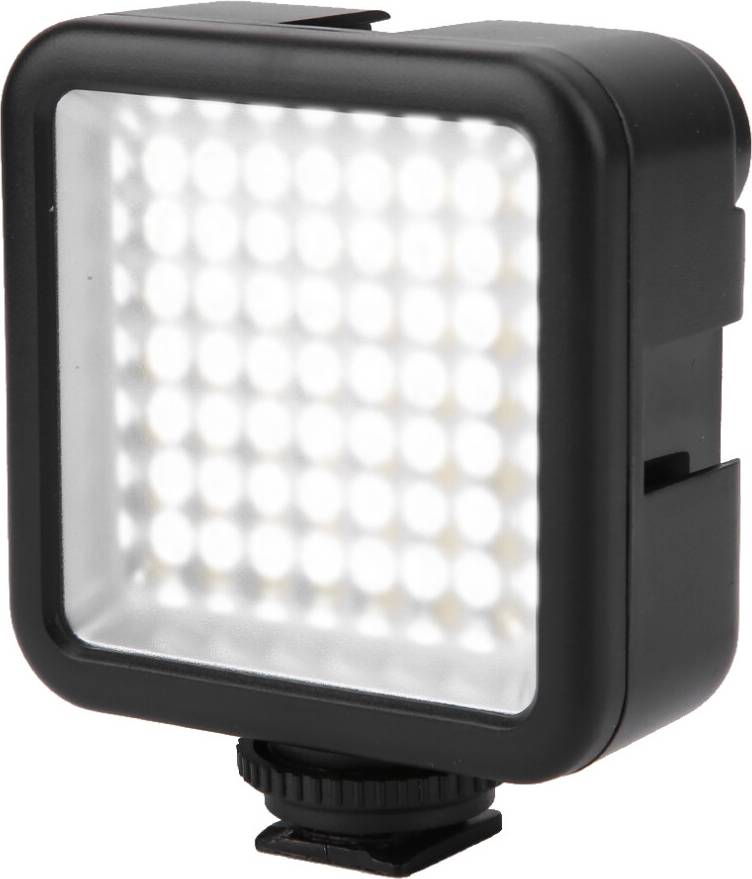 49 LED On Camera Panel Light
