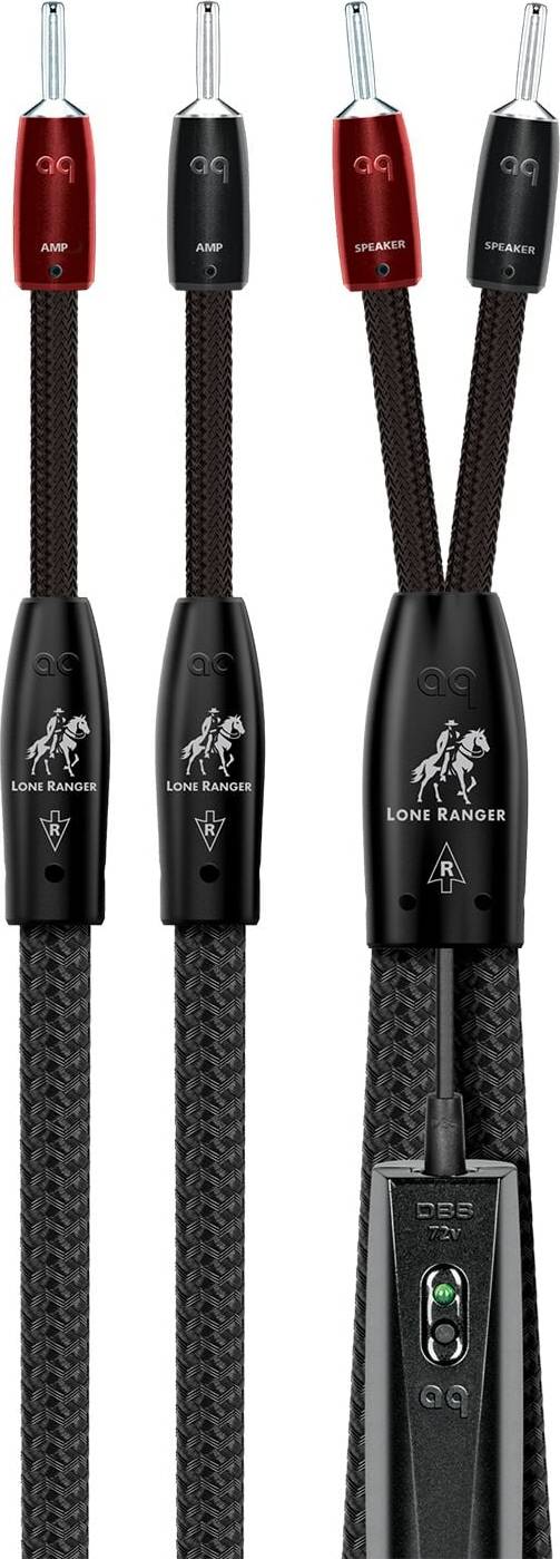 Audioquest Lone Ranger ZERO-Tech Speaker Cable