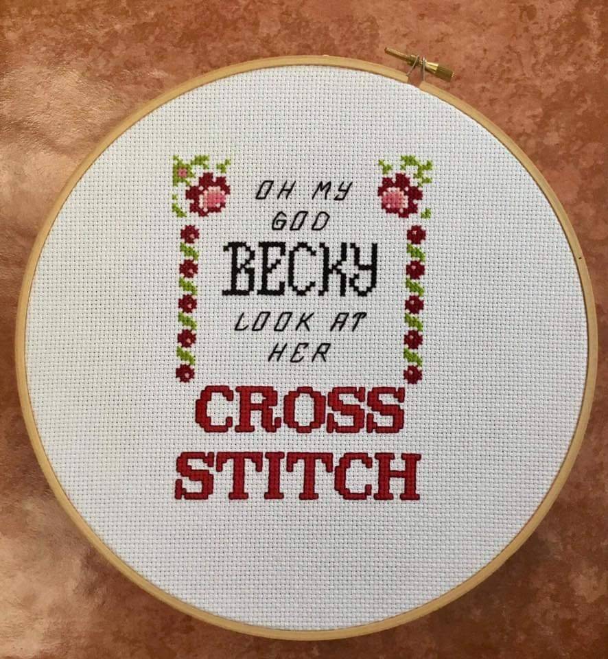Cross stitch kit Etsy Cross Stitch Kit