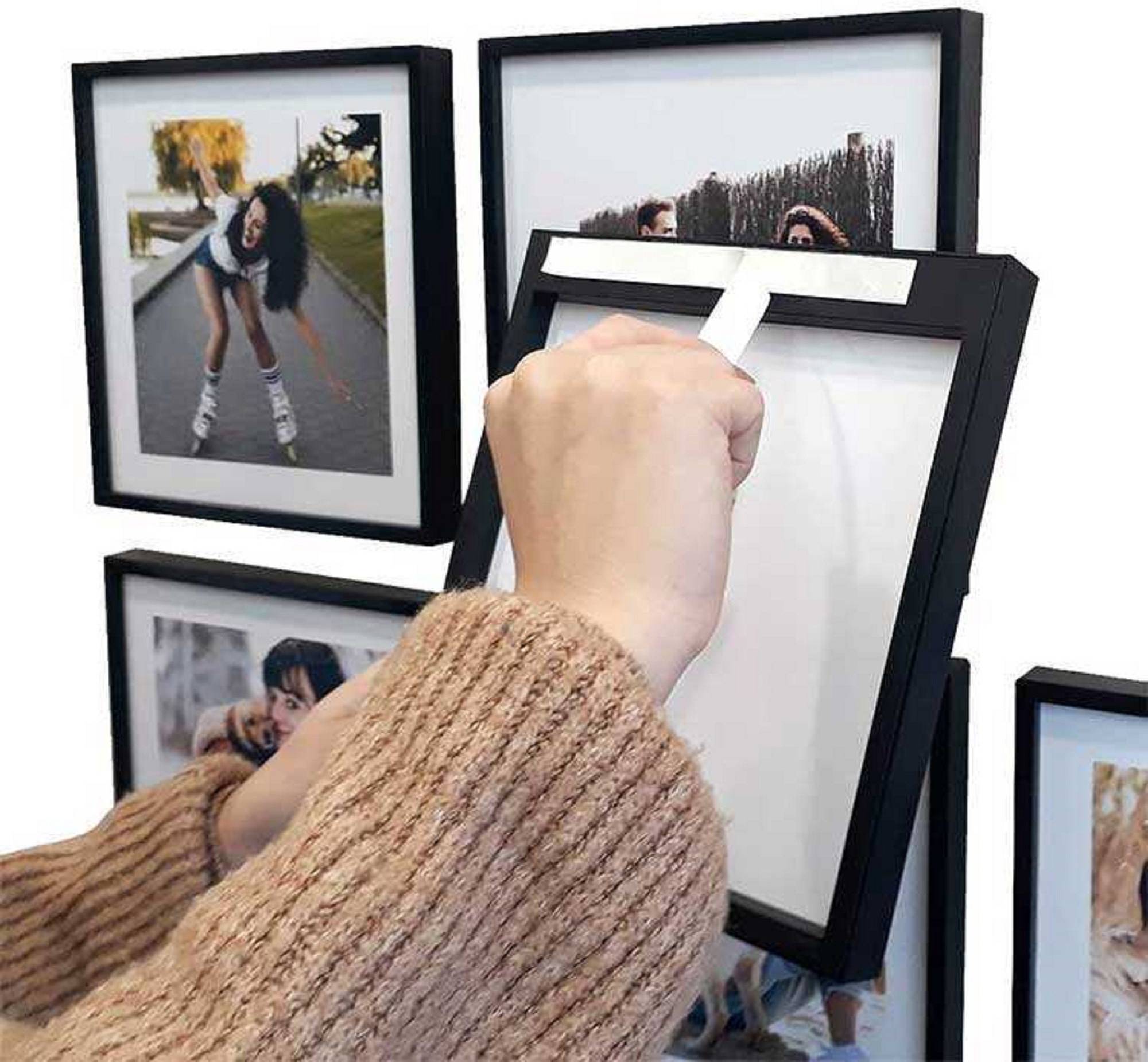 Square picture frames Etsy Personalized Picture Square 8 x Inches Photo Frame