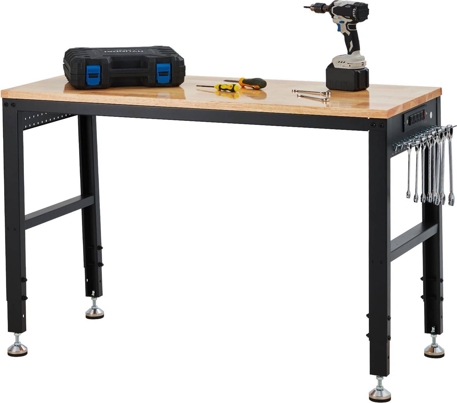Workbench IDEALHOUSE 60 x 20 Inch Adjustable Workbench