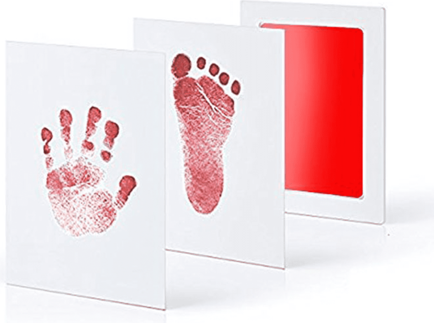 Touch pad Baby Footprint Kit Clean Touch Ink Pad
