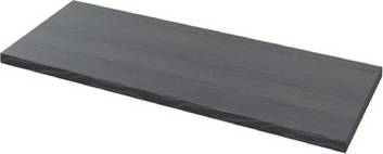 Hudson Reed MFC Laminate Worktop Graphite Grey