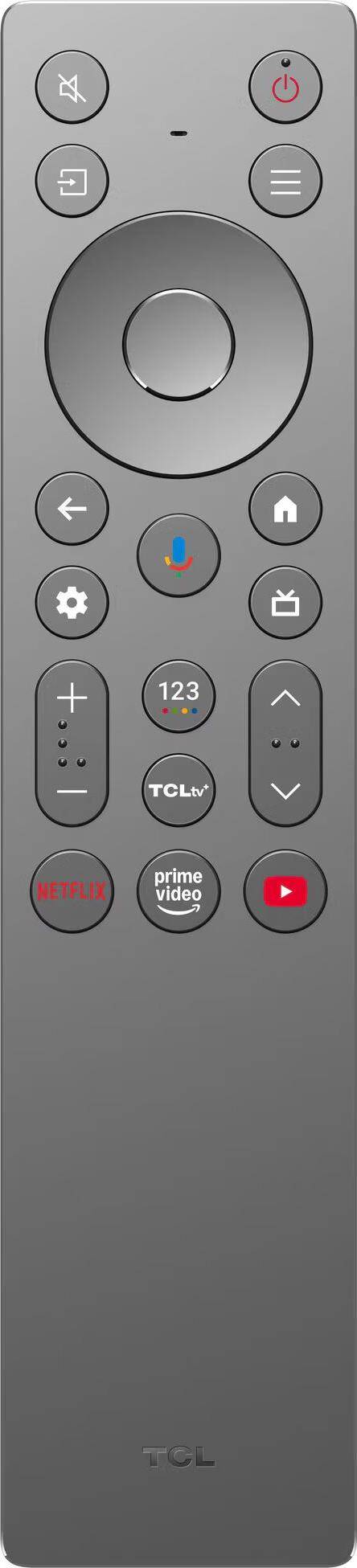 TCL Télécommande RC933A Aluminium Channel