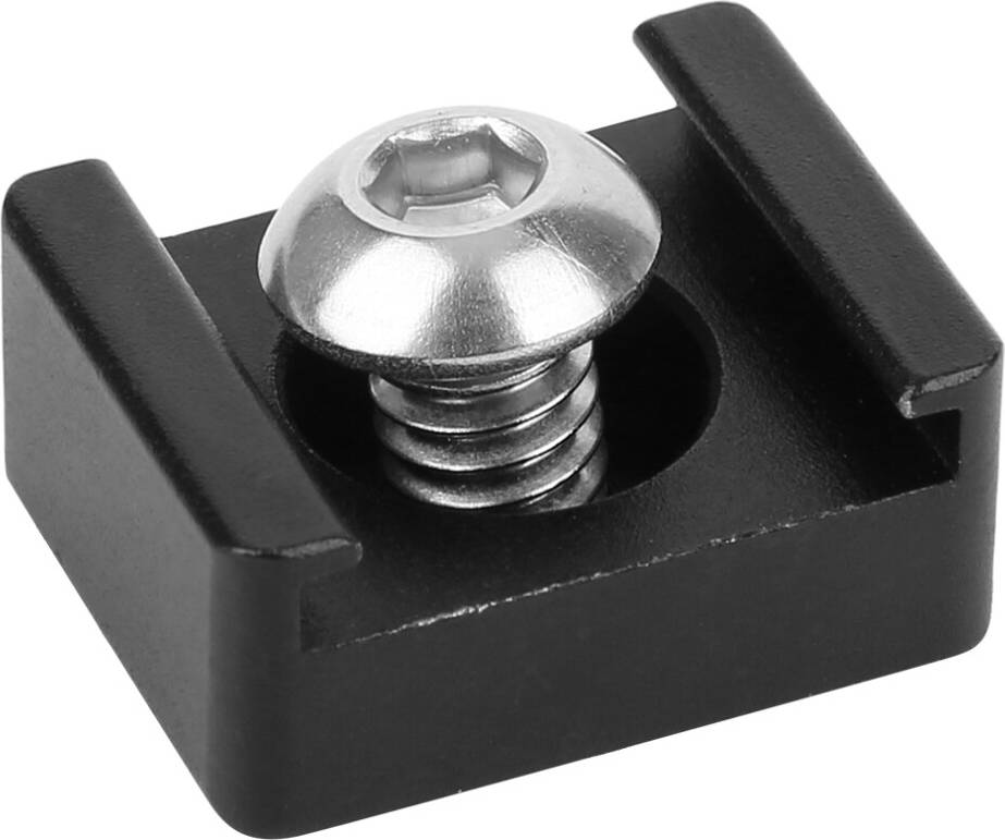 Cold Shoe Mount Adapter Base Camera