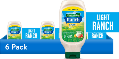 Light Ranch Condiment Dressing 6 Pack